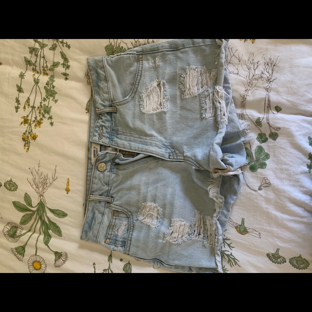 Forever 21 jean shorts